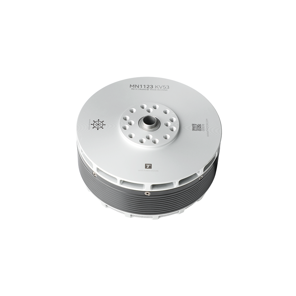 T-MOTOR MN1123 KV53 Multirotor UAV Brushless Motor show